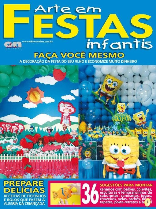 Title details for Arte em Festas Infantis by Online Editora - Available